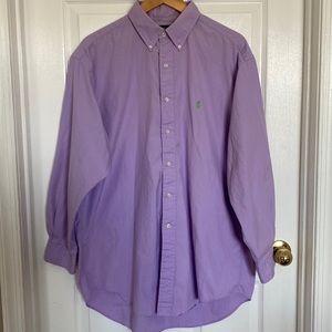 Men’s Polo Ralph Lauren classic fit button down Size 16.5 32/33